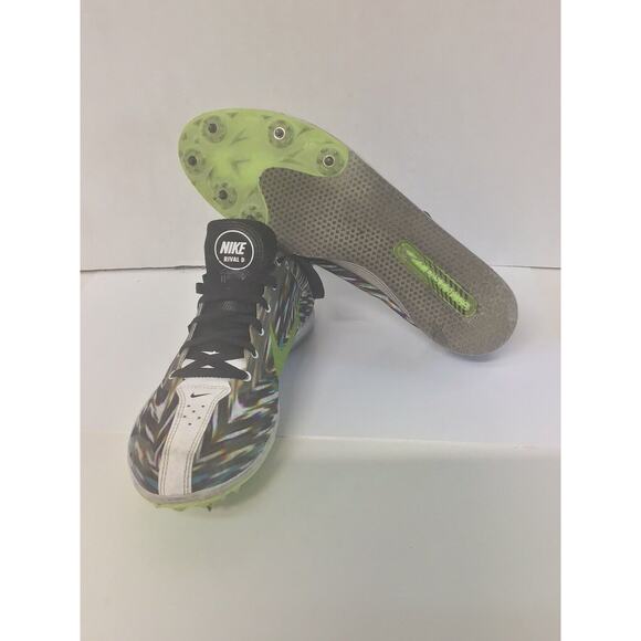 Nike Zoom Rival D 8 size 10.5 women Distance Running Track Spike Shoe 616310 170 - Picture 1 of 9